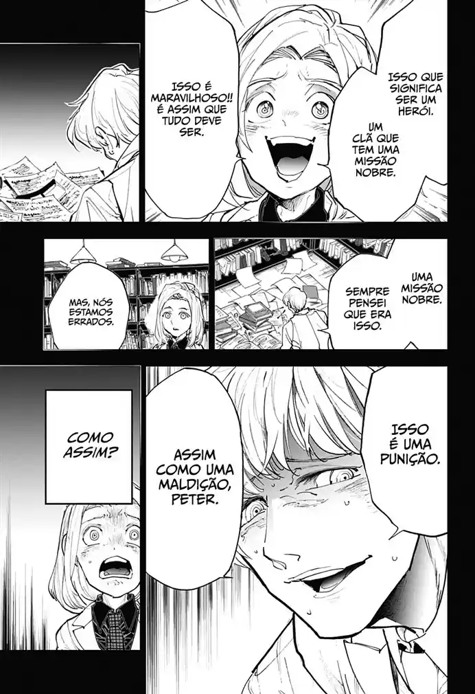 Read The Promised Neverland PT-BR Manga Online