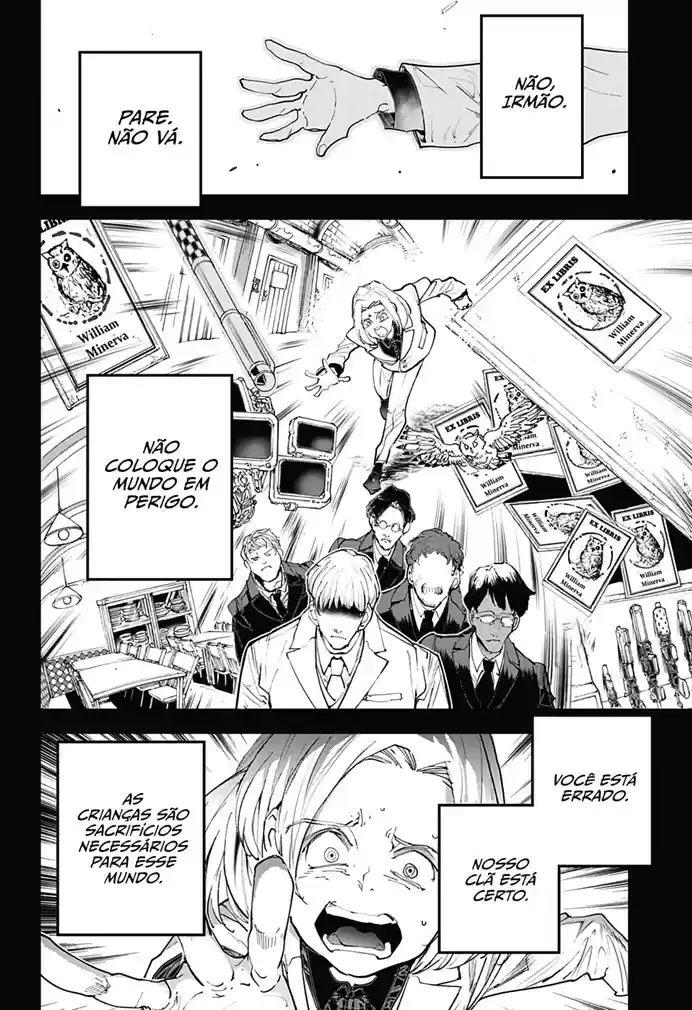 Read The Promised Neverland PT-BR Manga Online