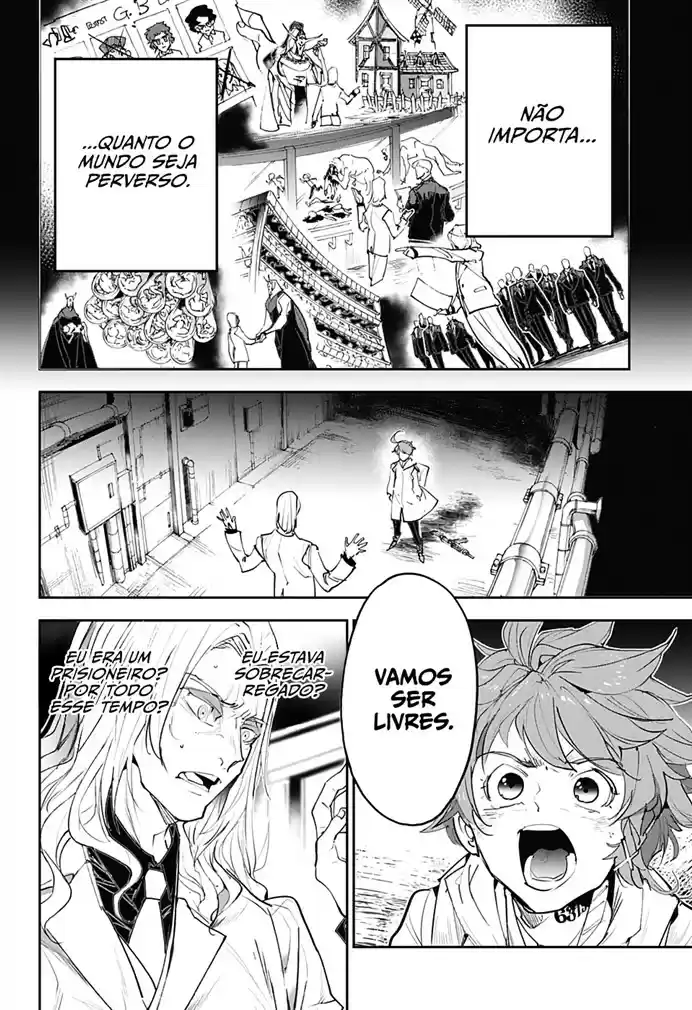 Read The Promised Neverland PT-BR Manga Online