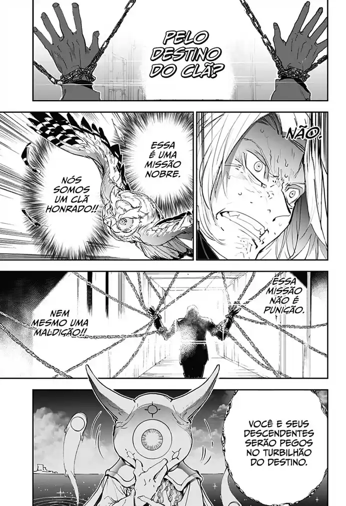 Read The Promised Neverland PT-BR Manga Online