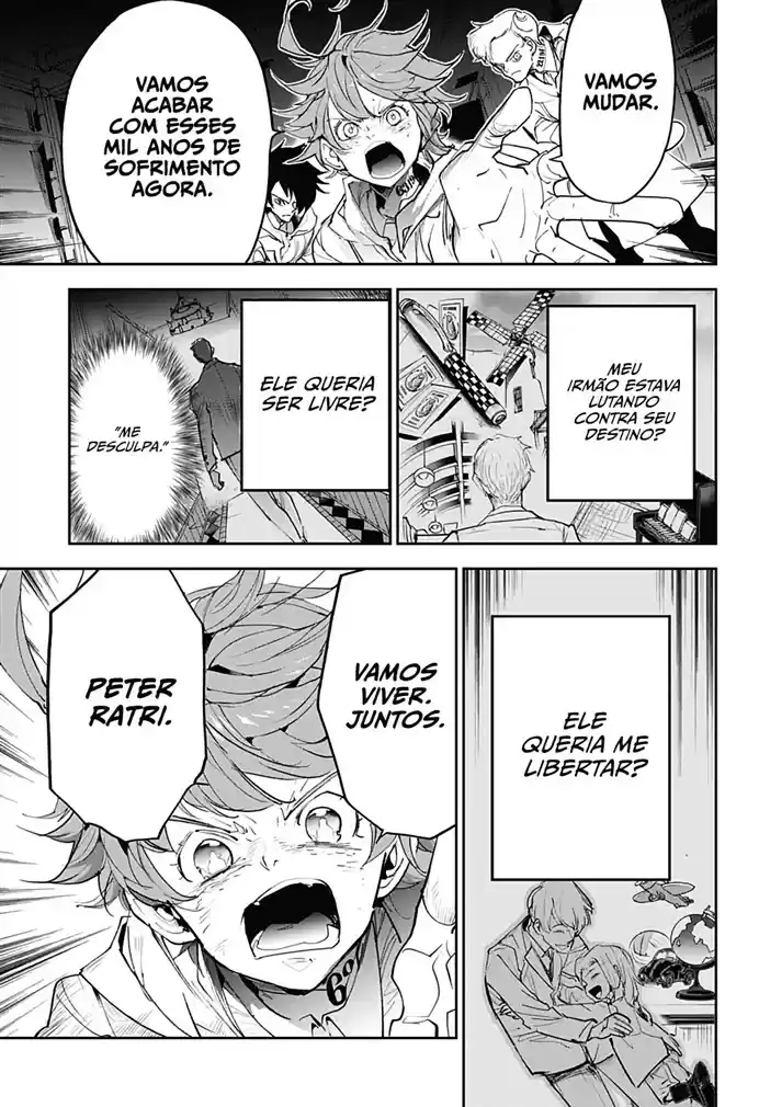 Read The Promised Neverland PT-BR Manga Online