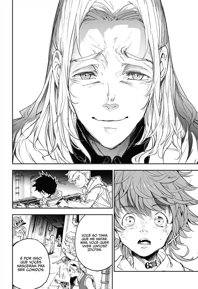 Read The Promised Neverland PT-BR Manga Online