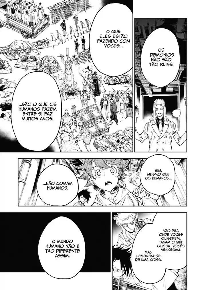 Read The Promised Neverland PT-BR Manga Online