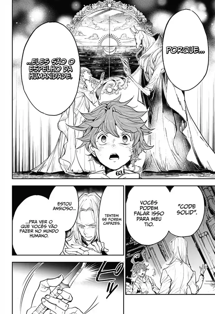 Read The Promised Neverland PT-BR Manga Online