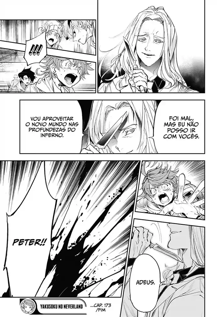 Read The Promised Neverland PT-BR Manga Online