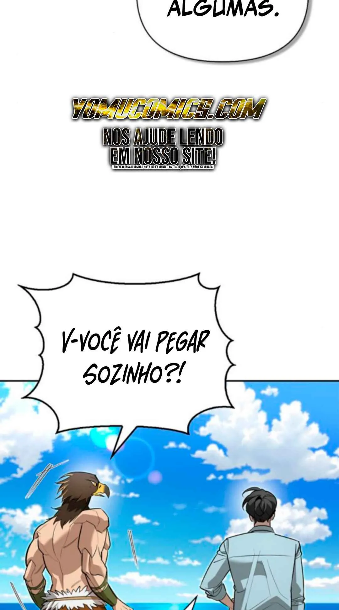 Read The S-Class Hunter’s Peaceful Life with Monsters PT-BR Manga Online