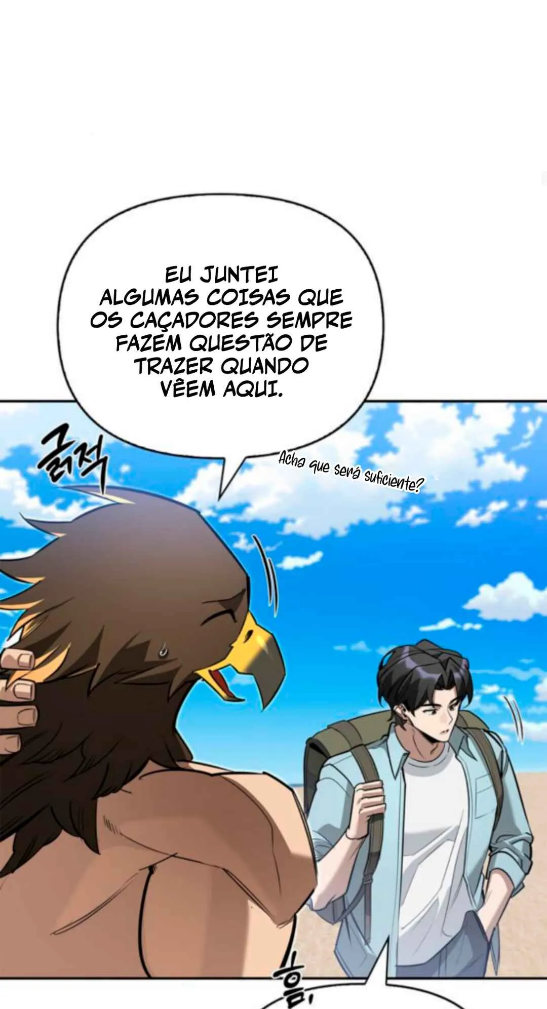 Read The S-Class Hunter’s Peaceful Life with Monsters PT-BR Manga Online