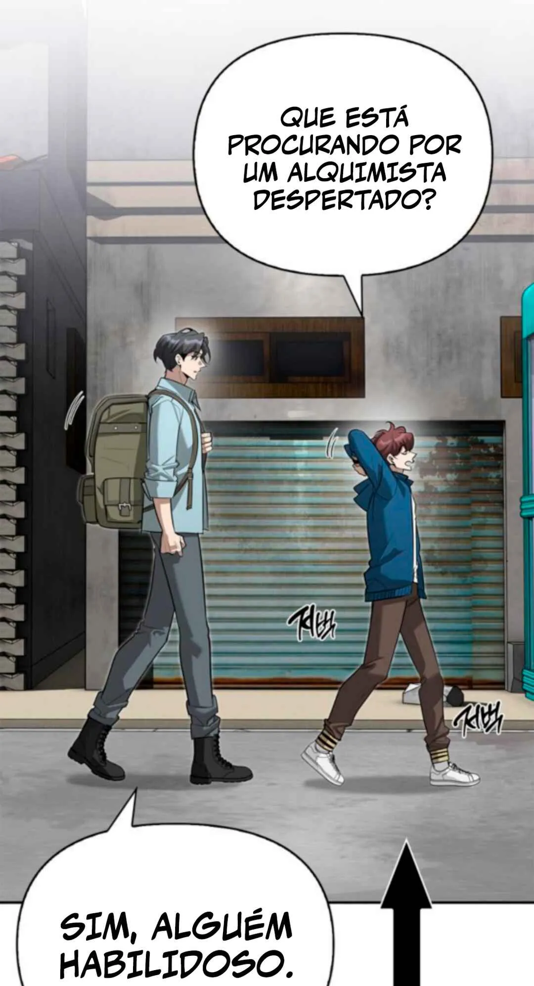 Read The S-Class Hunter’s Peaceful Life with Monsters PT-BR Manga Online