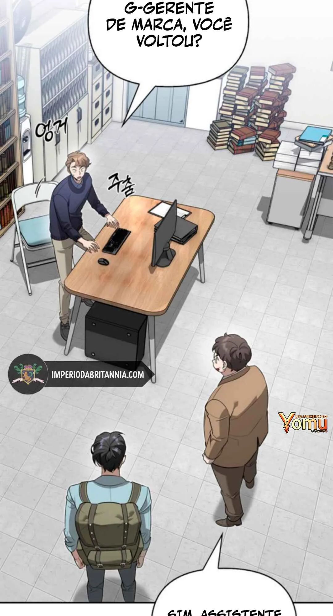 Read The S-Class Hunter’s Peaceful Life with Monsters PT-BR Manga Online