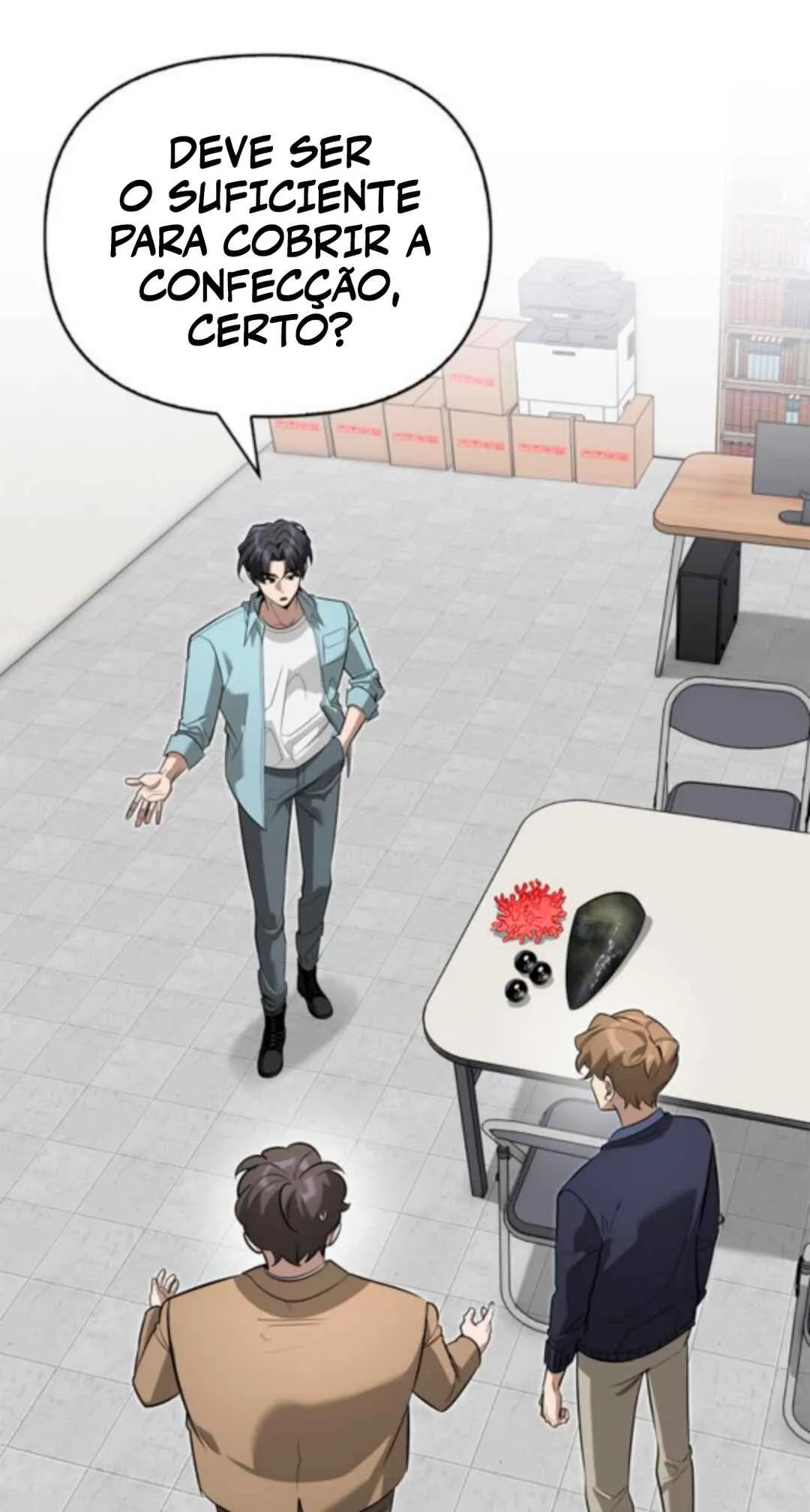Read The S-Class Hunter’s Peaceful Life with Monsters PT-BR Manga Online
