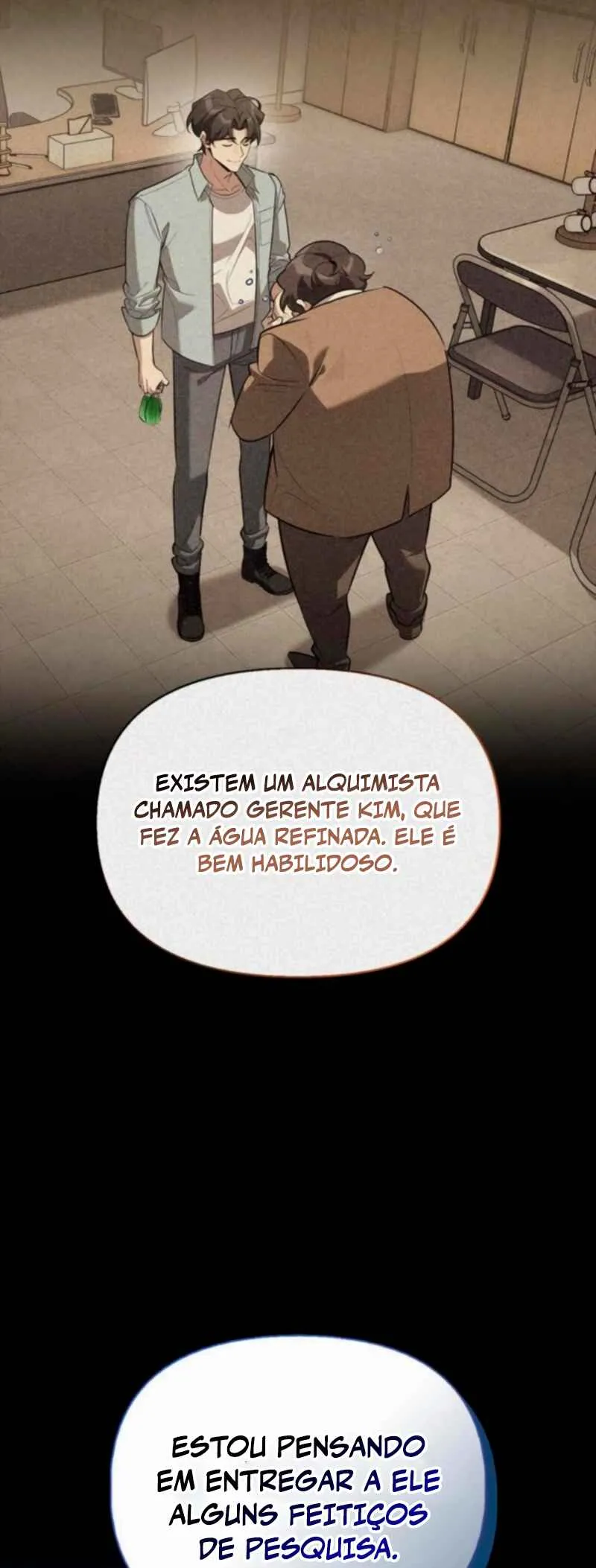 Read The S-Class Hunter’s Peaceful Life with Monsters PT-BR Manga Online