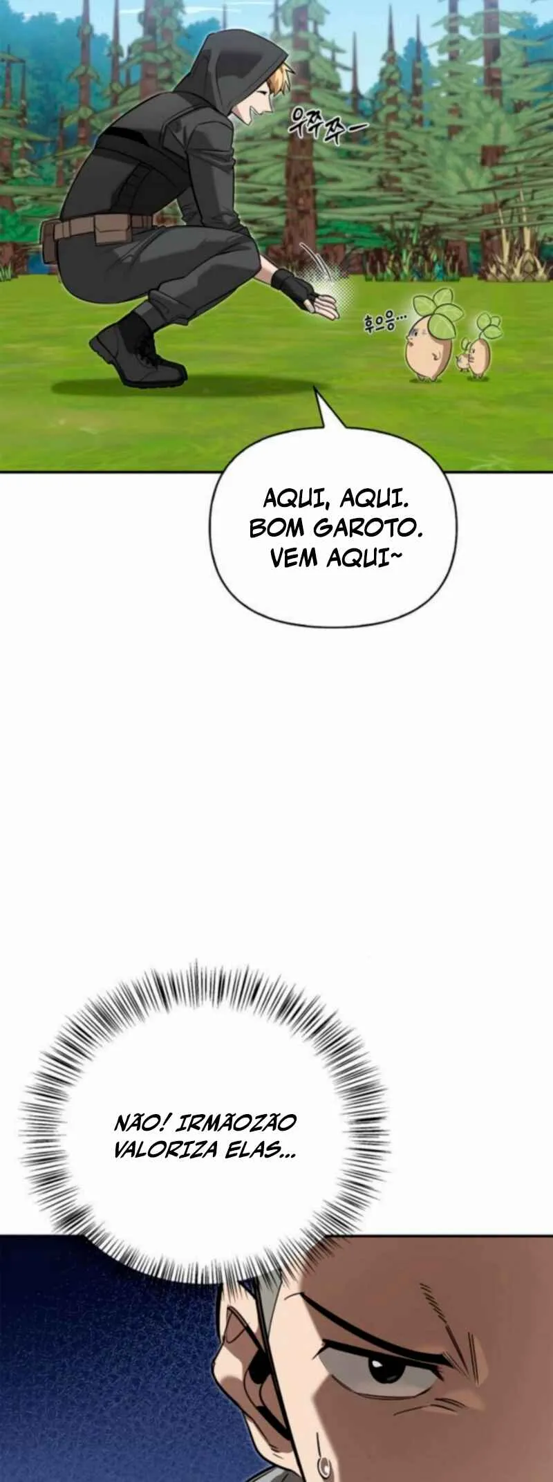 Read The S-Class Hunter’s Peaceful Life with Monsters PT-BR Manga Online