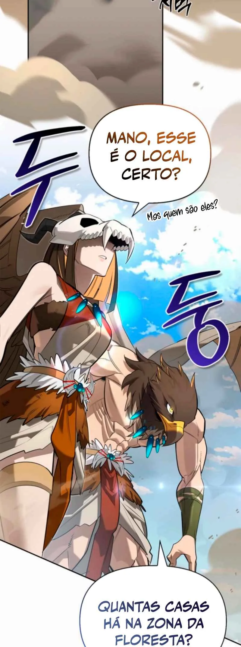 Read The S-Class Hunter’s Peaceful Life with Monsters PT-BR Manga Online