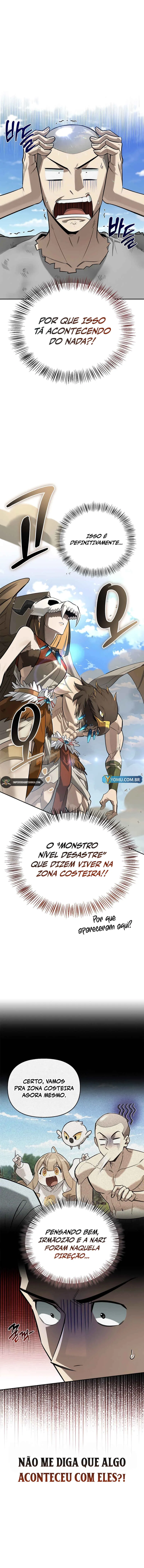 Read The S-Class Hunter’s Peaceful Life with Monsters PT-BR Manga Online