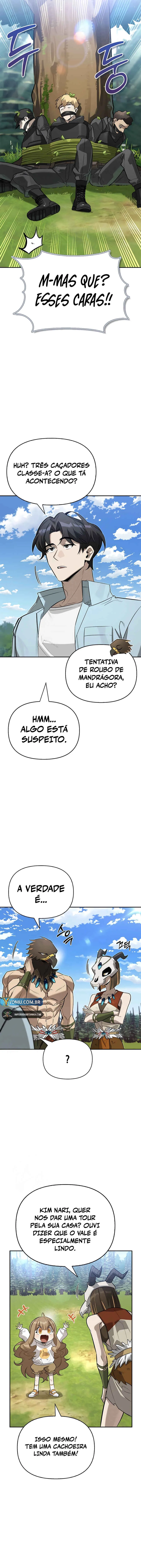 Read The S-Class Hunter’s Peaceful Life with Monsters PT-BR Manga Online