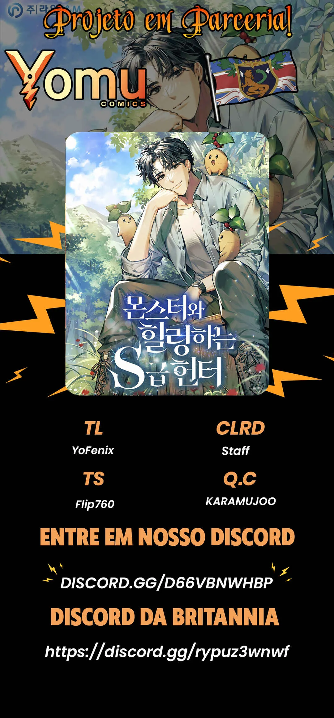 Read The S-Class Hunter’s Peaceful Life with Monsters PT-BR Manga Online