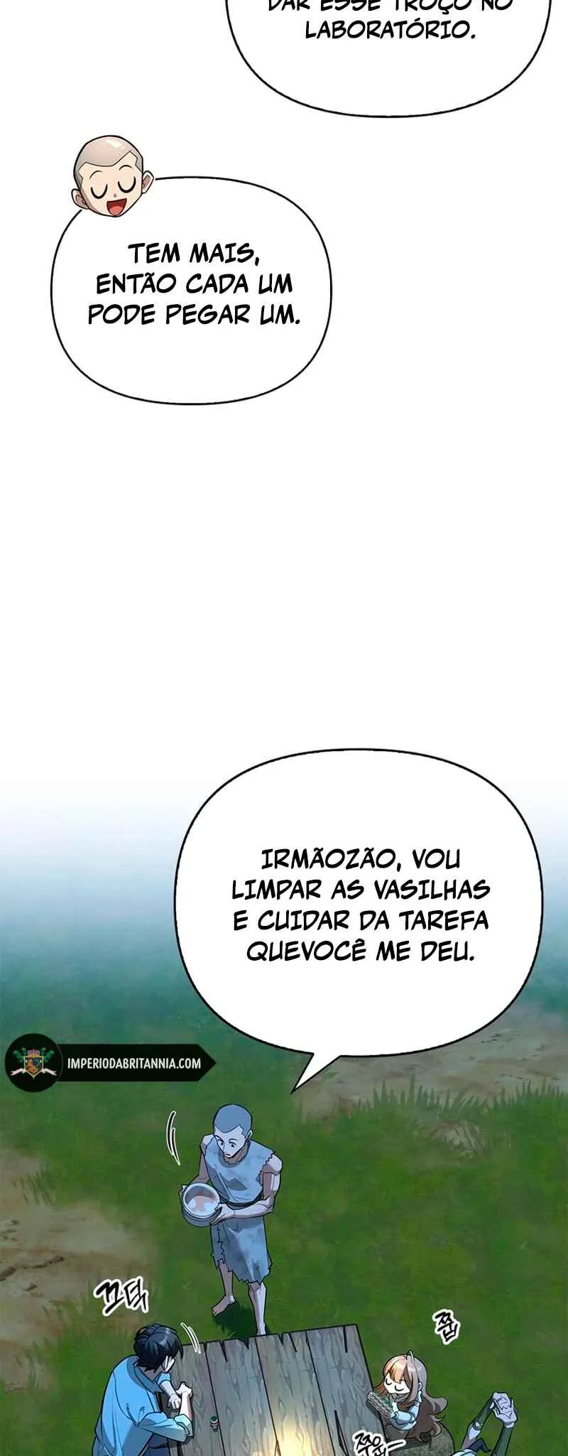 Read The S-Class Hunter’s Peaceful Life with Monsters PT-BR Manga Online