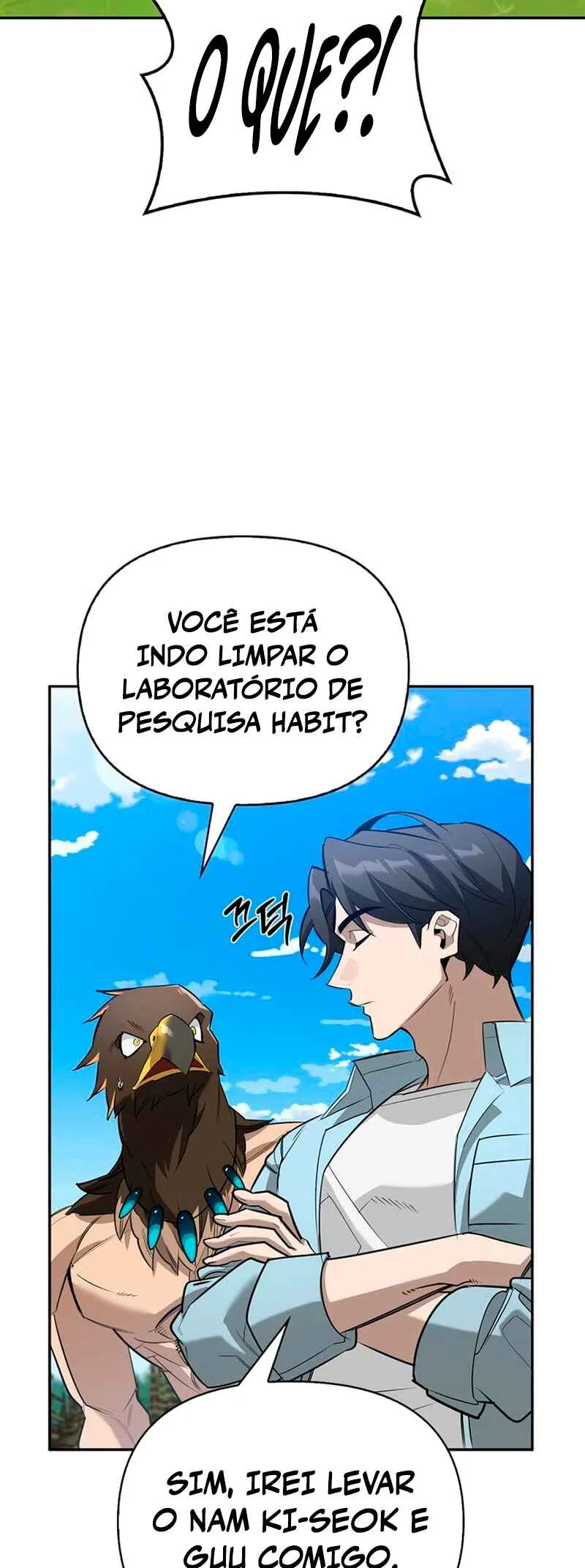 Read The S-Class Hunter’s Peaceful Life with Monsters PT-BR Manga Online