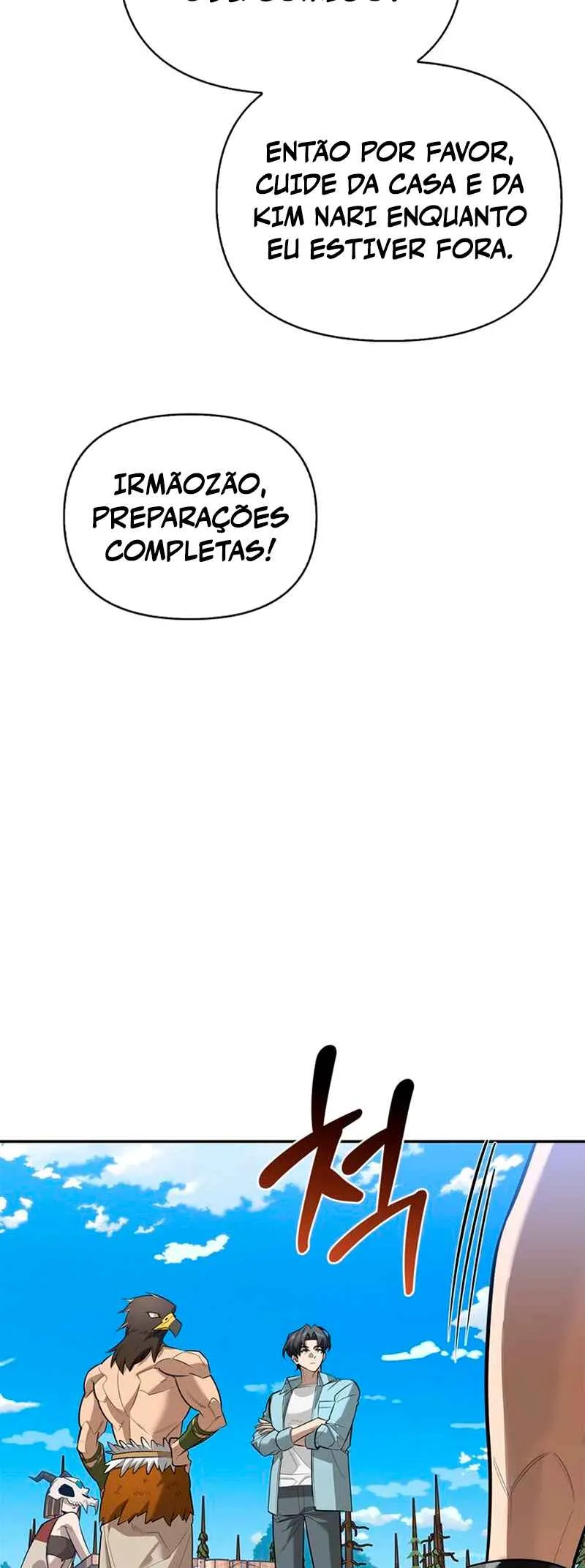 Read The S-Class Hunter’s Peaceful Life with Monsters PT-BR Manga Online