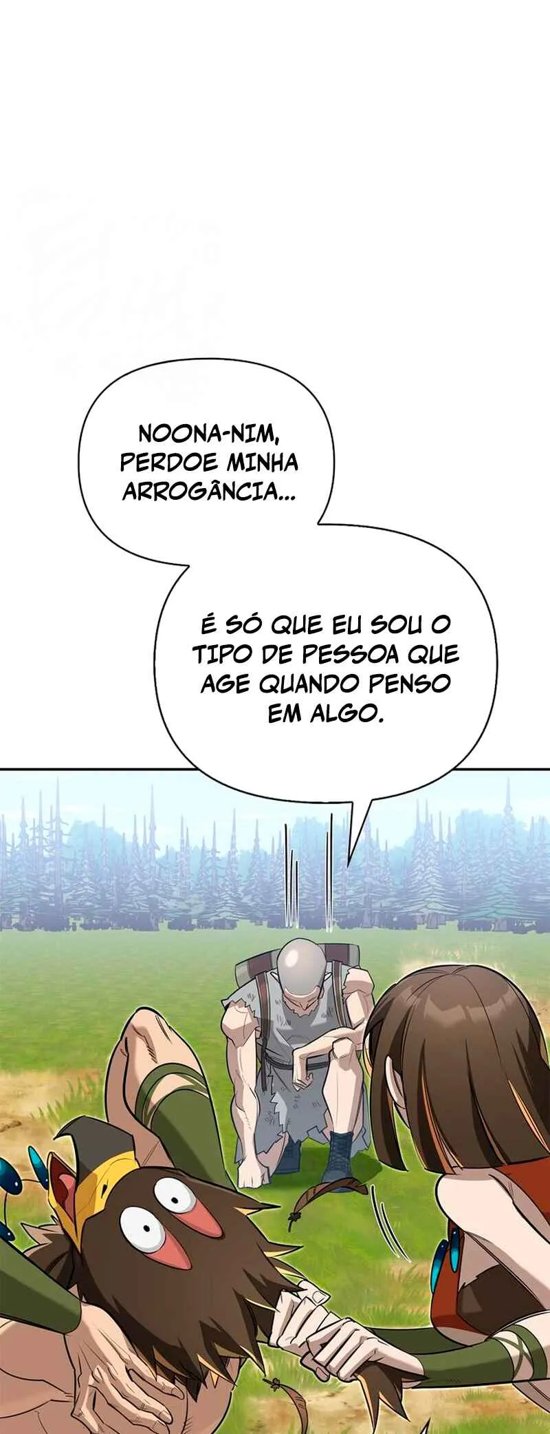 Read The S-Class Hunter’s Peaceful Life with Monsters PT-BR Manga Online