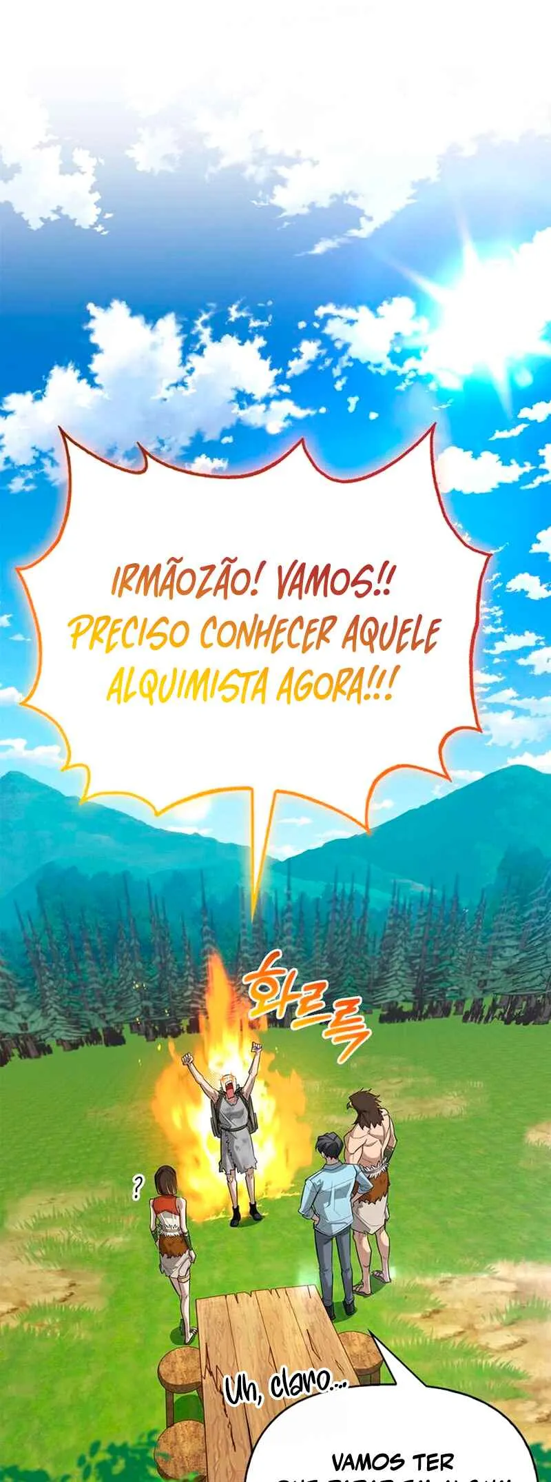 Read The S-Class Hunter’s Peaceful Life with Monsters PT-BR Manga Online
