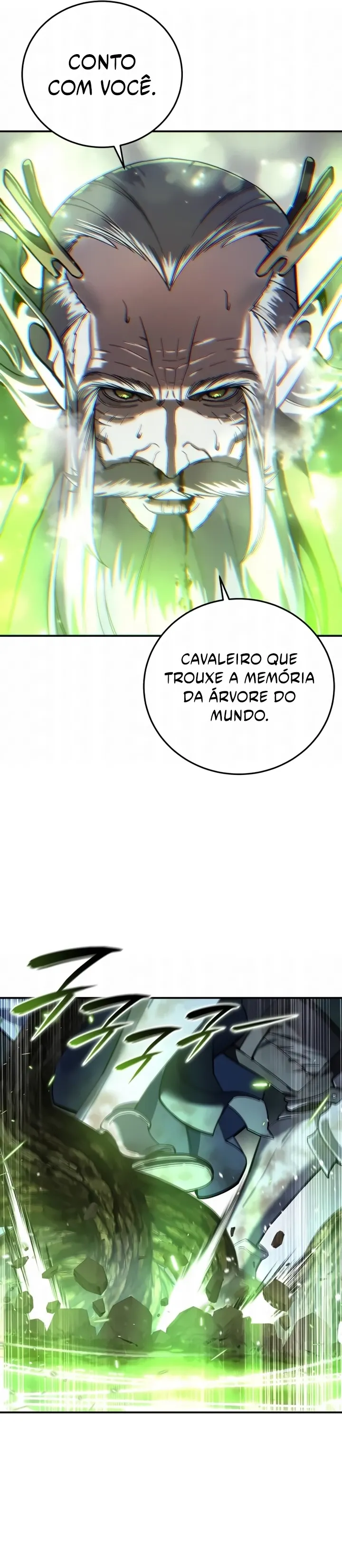 Read The Stellar Swordmaster PT-BR Manga Online
