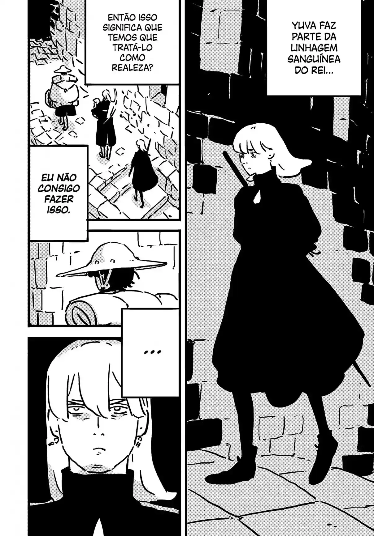 Read Tower Dungeon PT-BR Manga Online