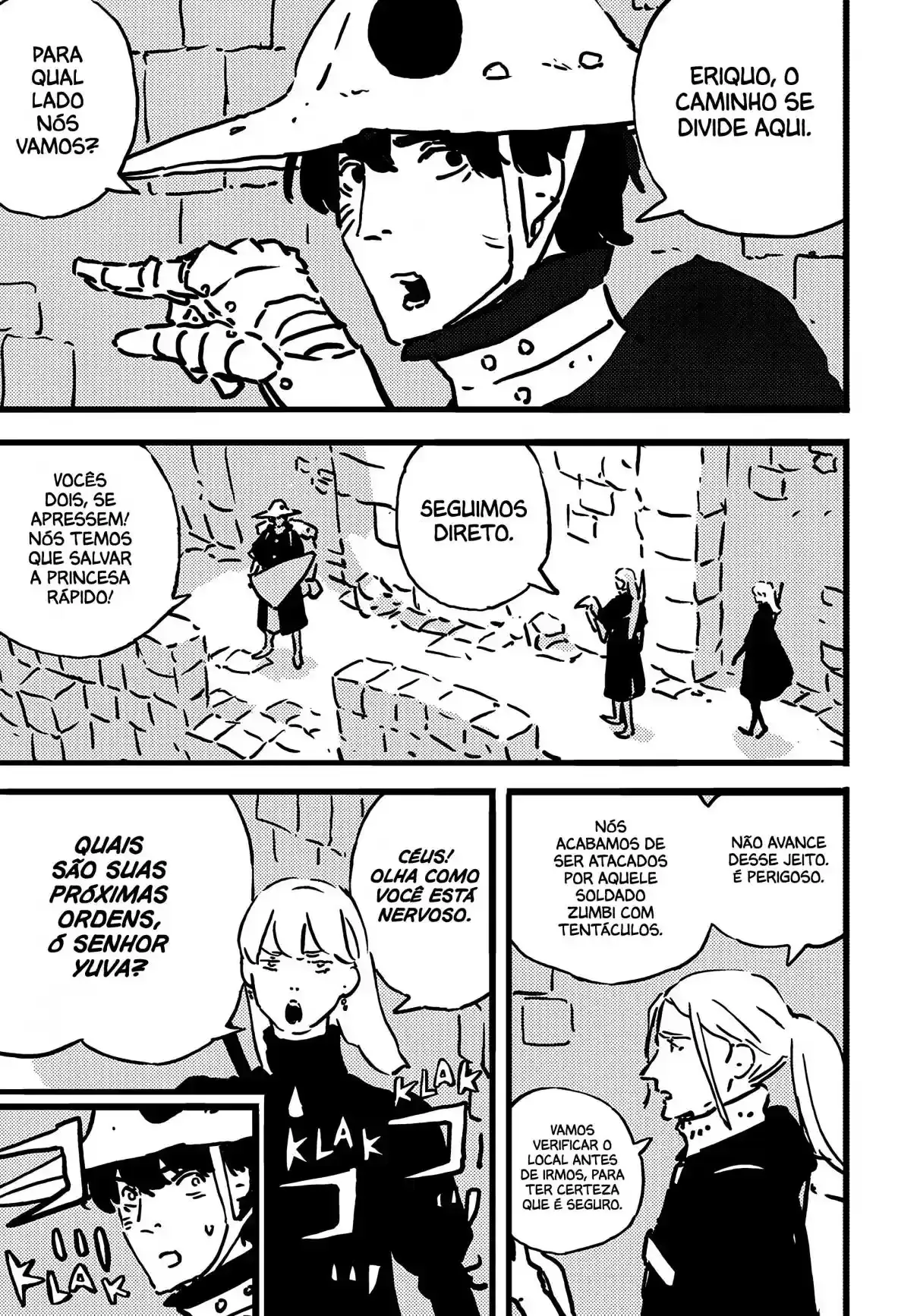 Read Tower Dungeon PT-BR Manga Online