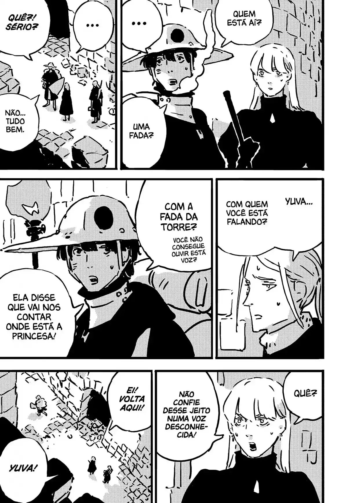 Read Tower Dungeon PT-BR Manga Online