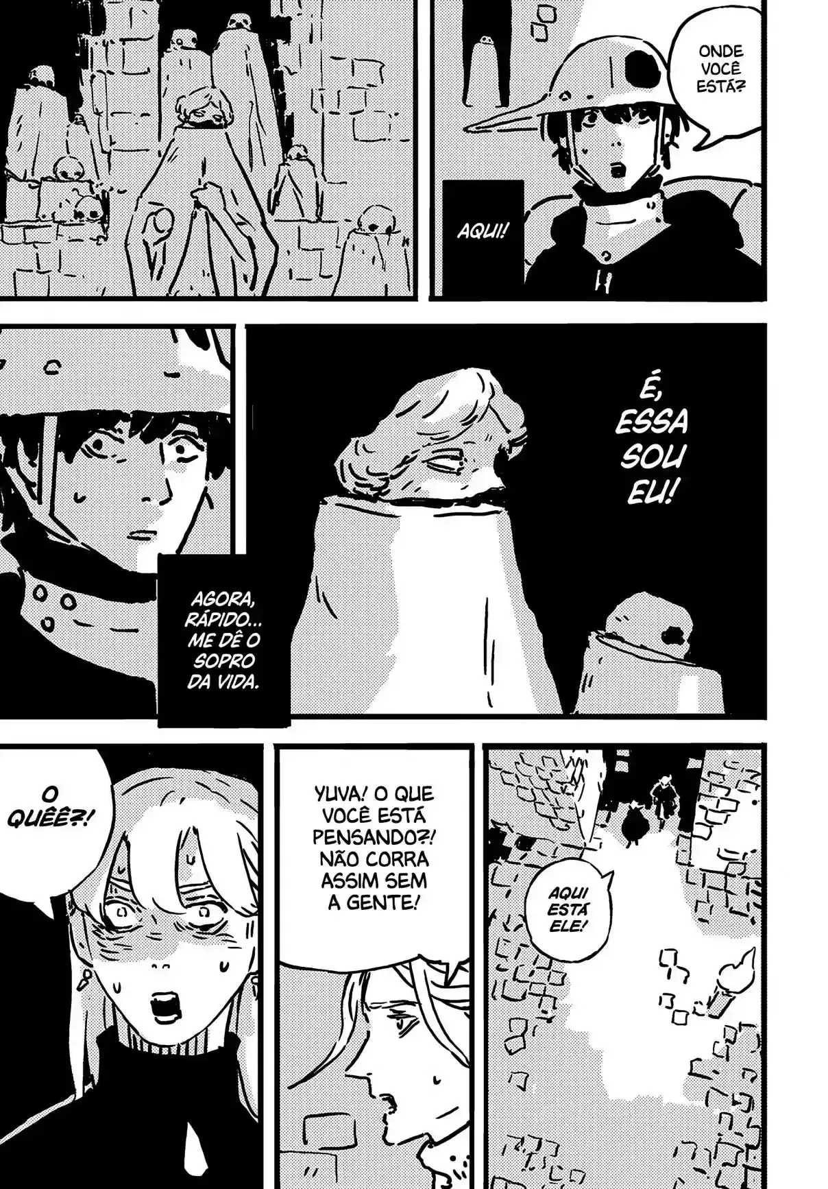Read Tower Dungeon PT-BR Manga Online