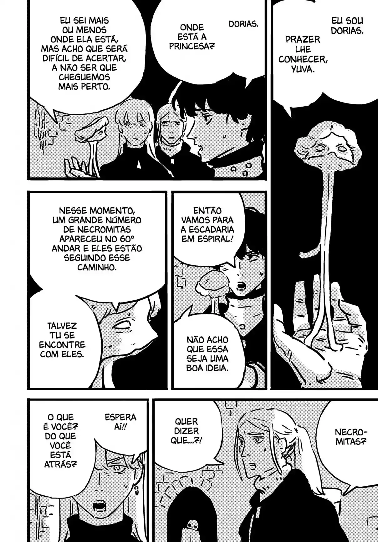 Read Tower Dungeon PT-BR Manga Online