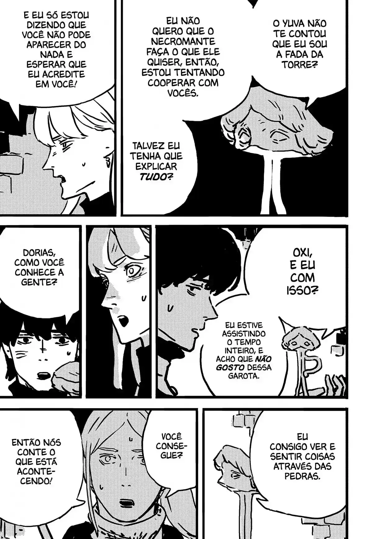 Read Tower Dungeon PT-BR Manga Online