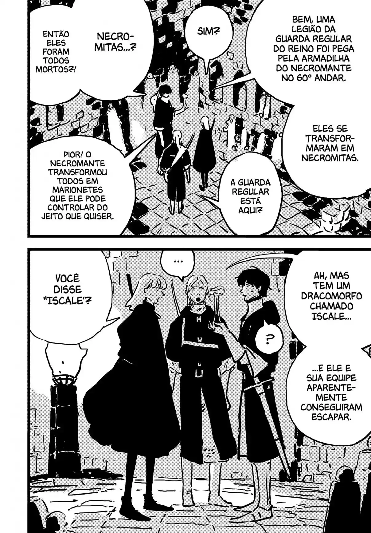 Read Tower Dungeon PT-BR Manga Online