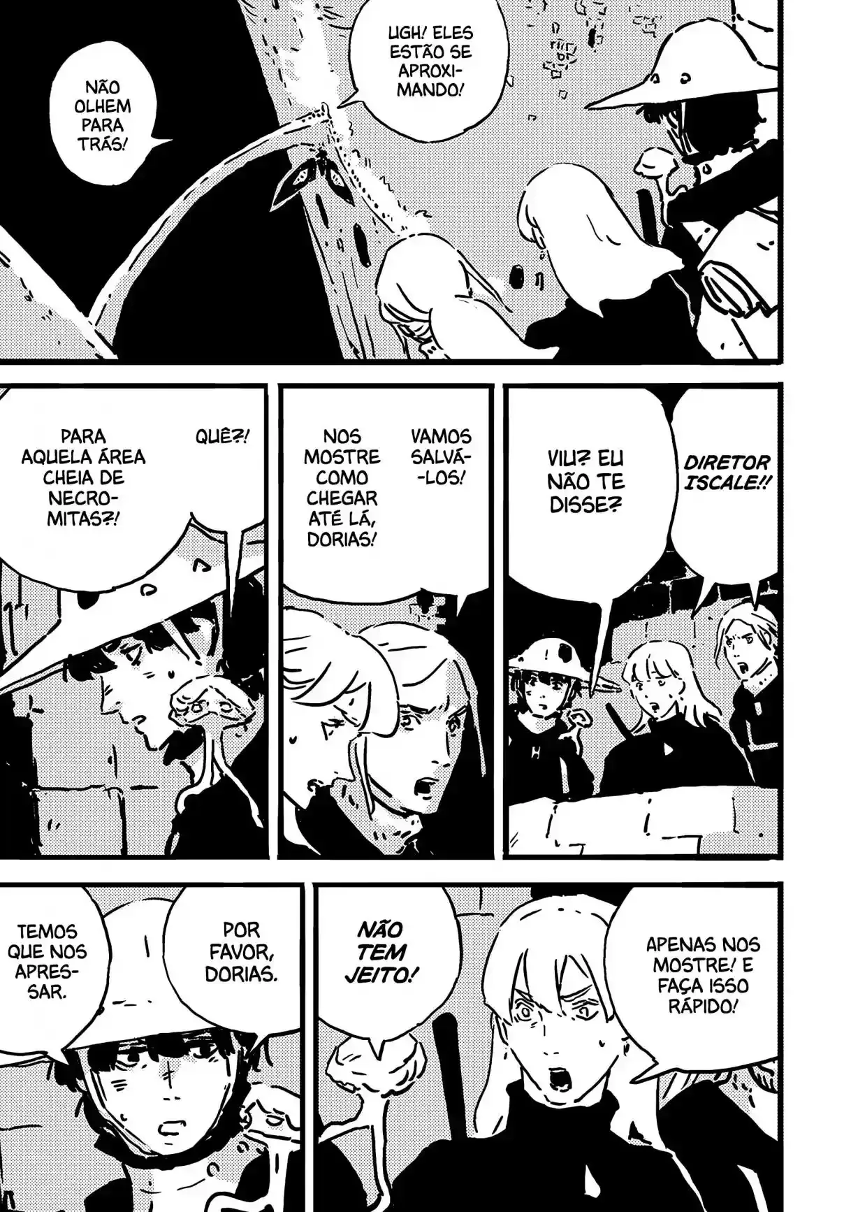 Read Tower Dungeon PT-BR Manga Online