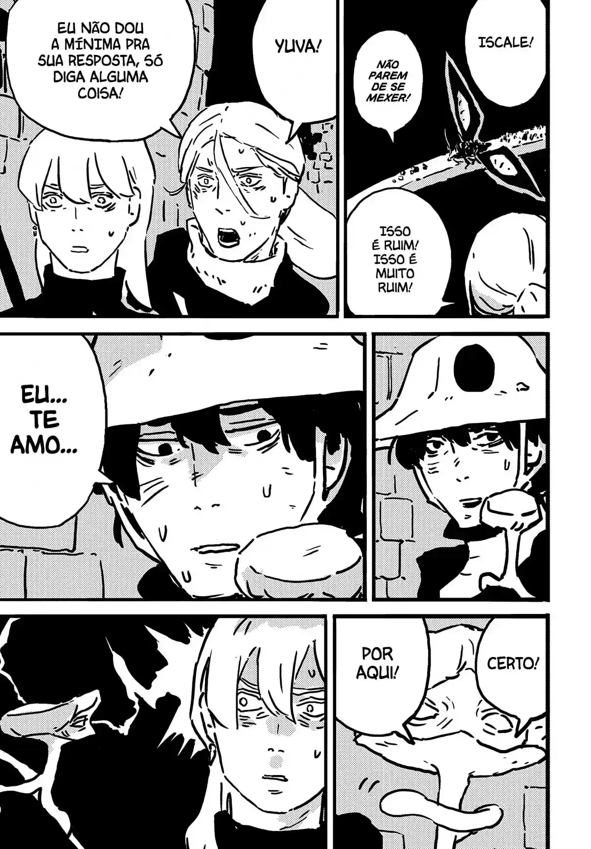 Read Tower Dungeon PT-BR Manga Online