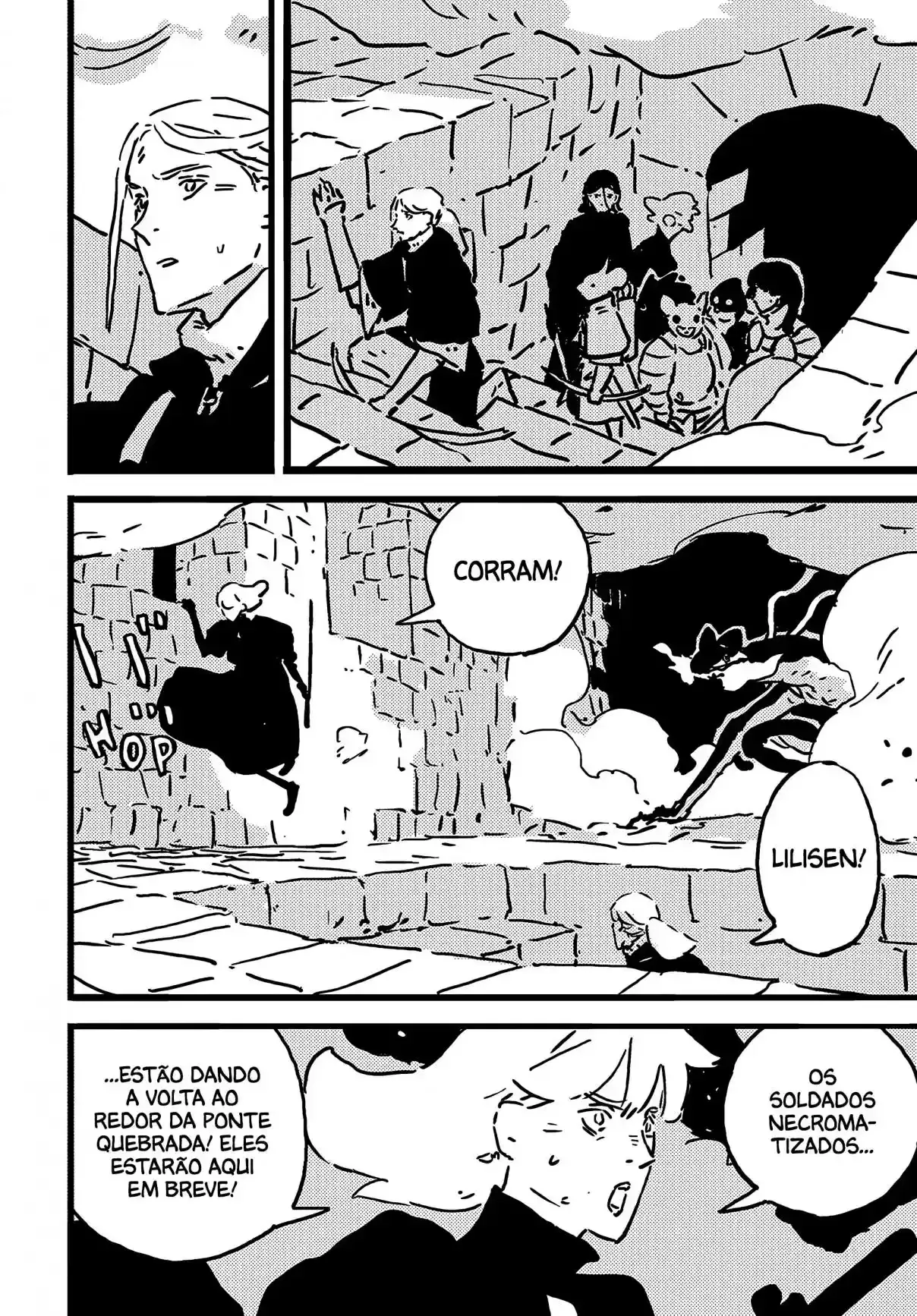 Read Tower Dungeon PT-BR Manga Online