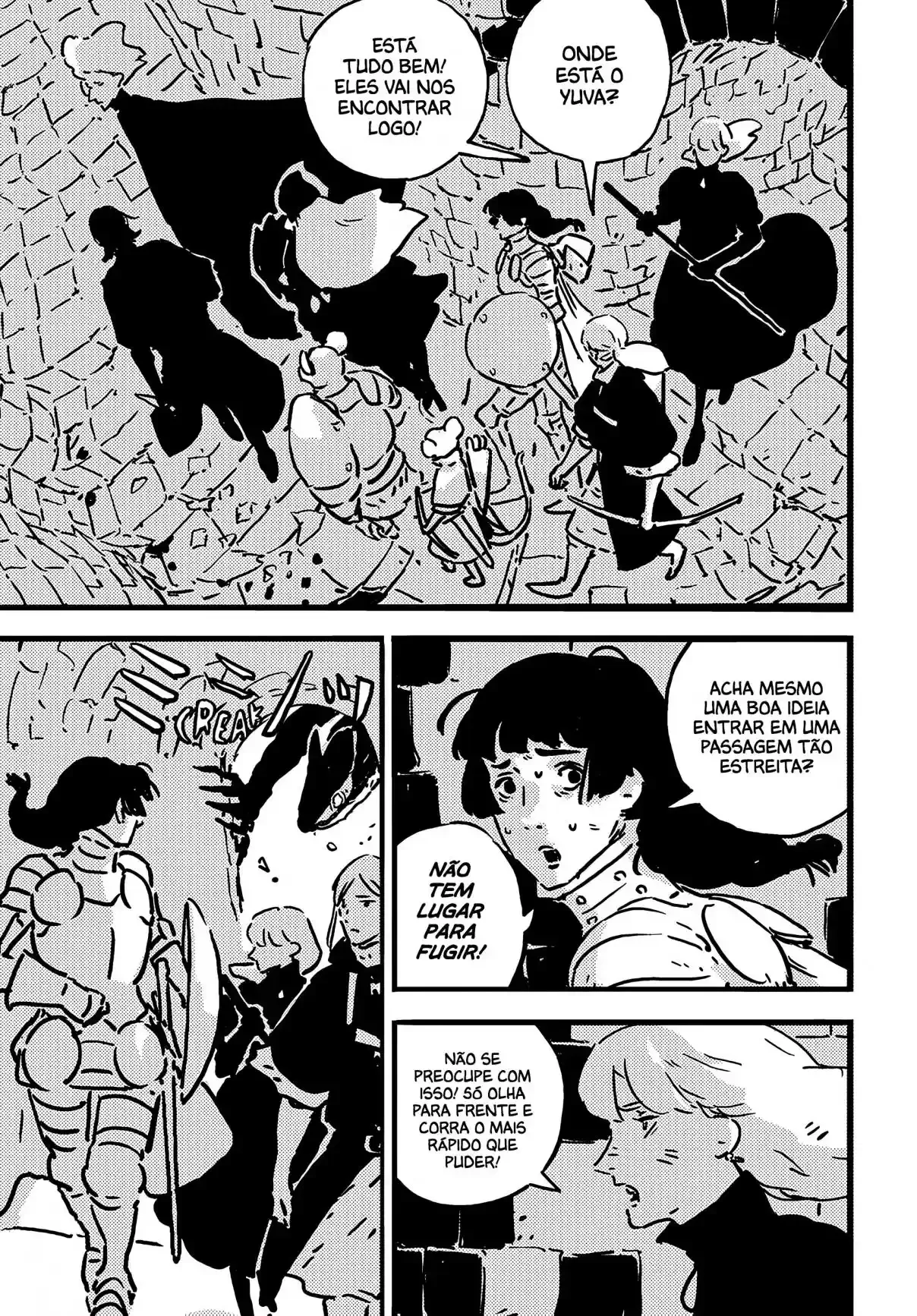 Read Tower Dungeon PT-BR Manga Online