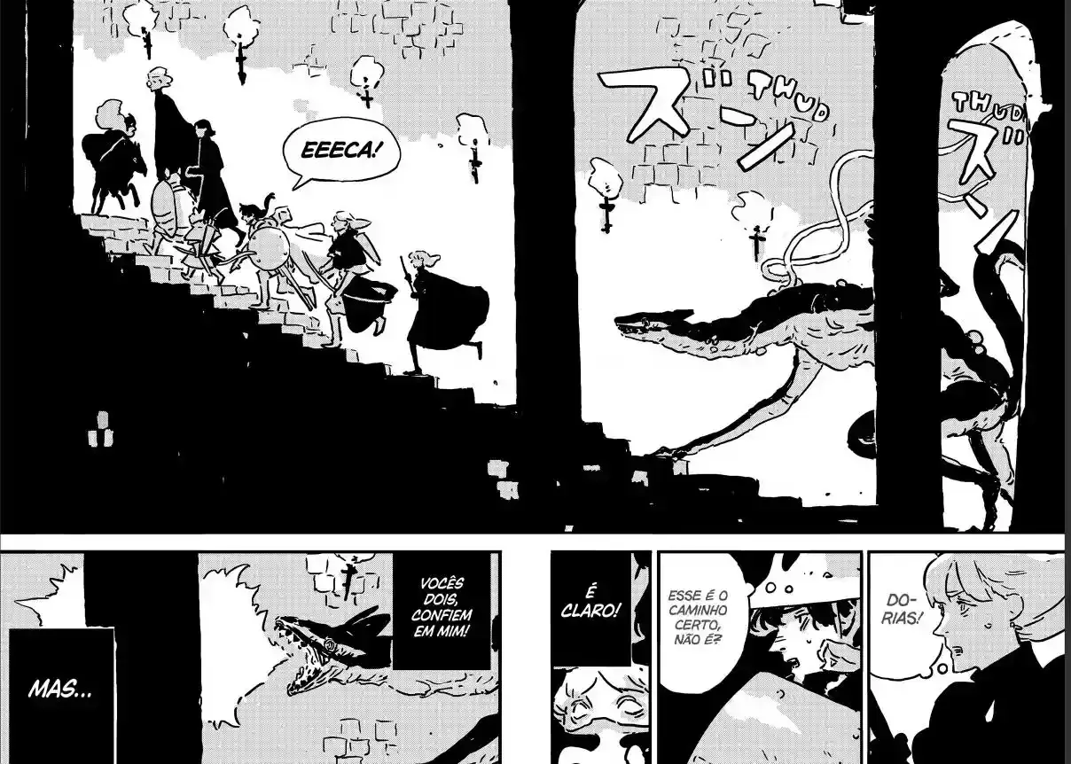 Read Tower Dungeon PT-BR Manga Online