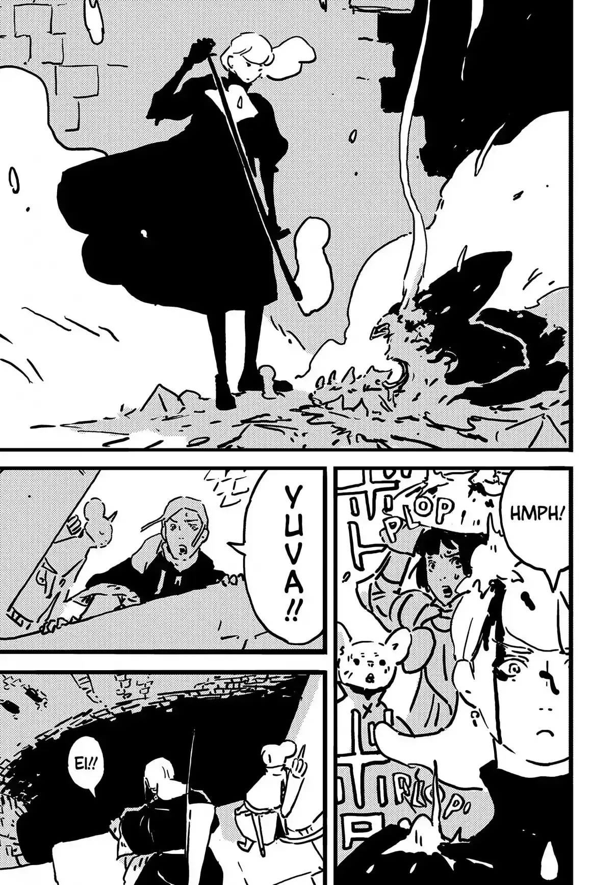 Read Tower Dungeon PT-BR Manga Online