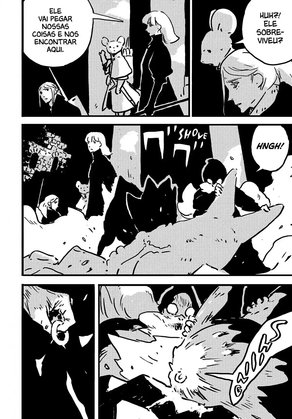 Read Tower Dungeon PT-BR Manga Online