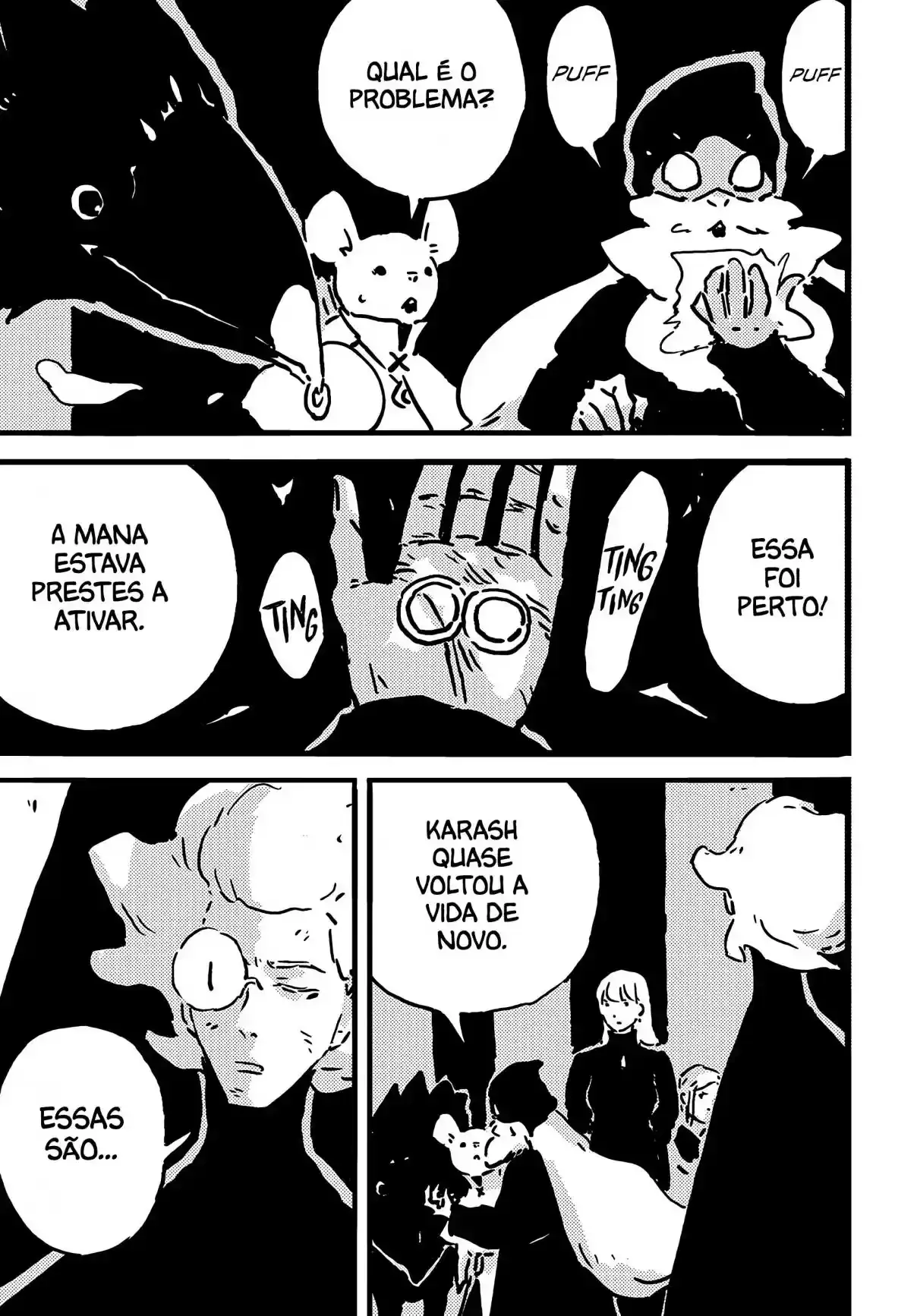 Read Tower Dungeon PT-BR Manga Online