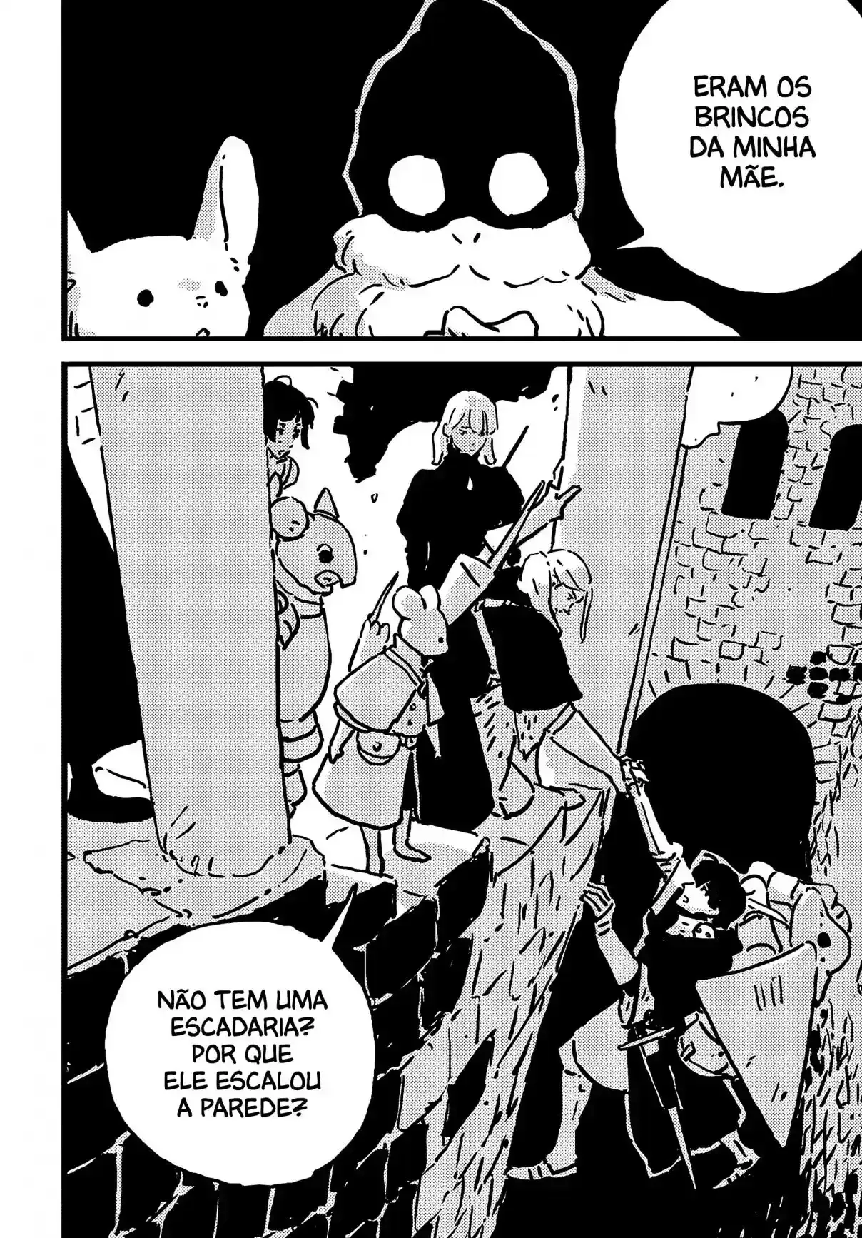 Read Tower Dungeon PT-BR Manga Online