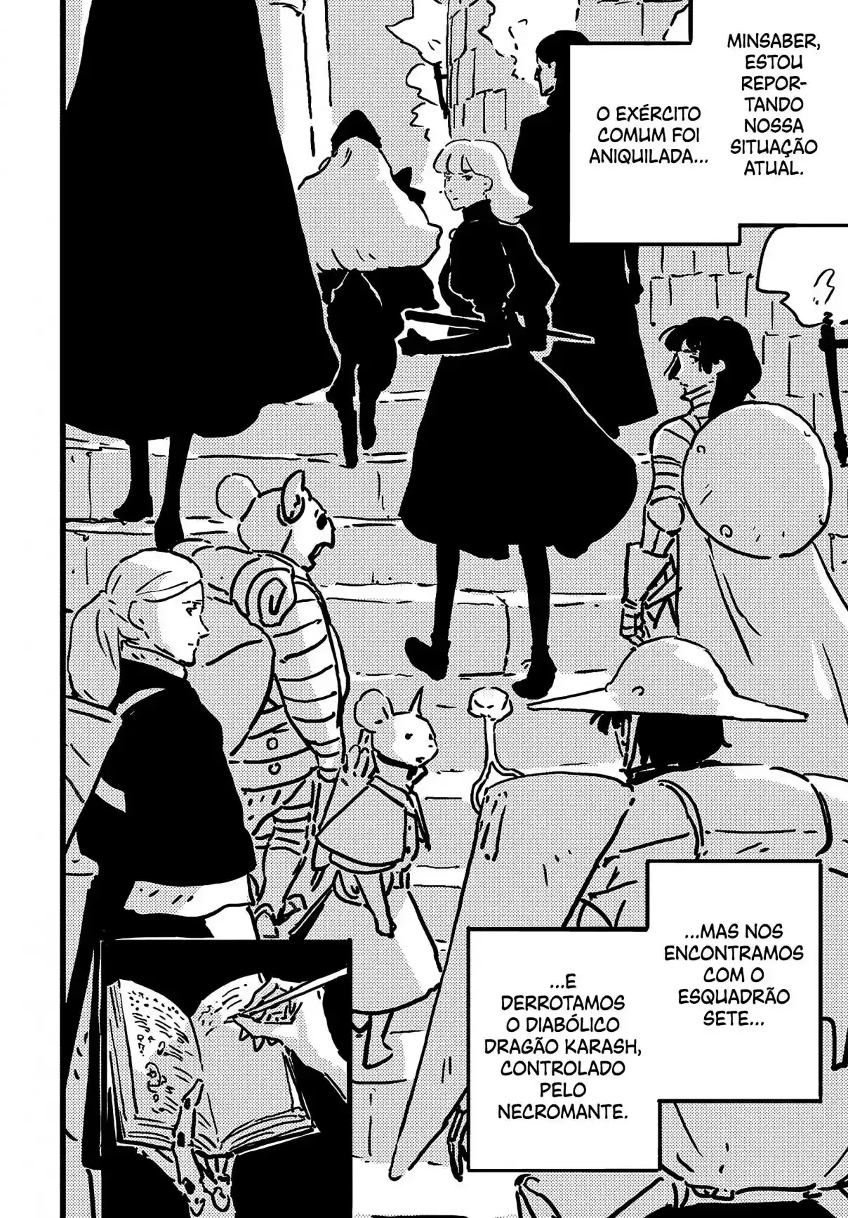 Read Tower Dungeon PT-BR Manga Online