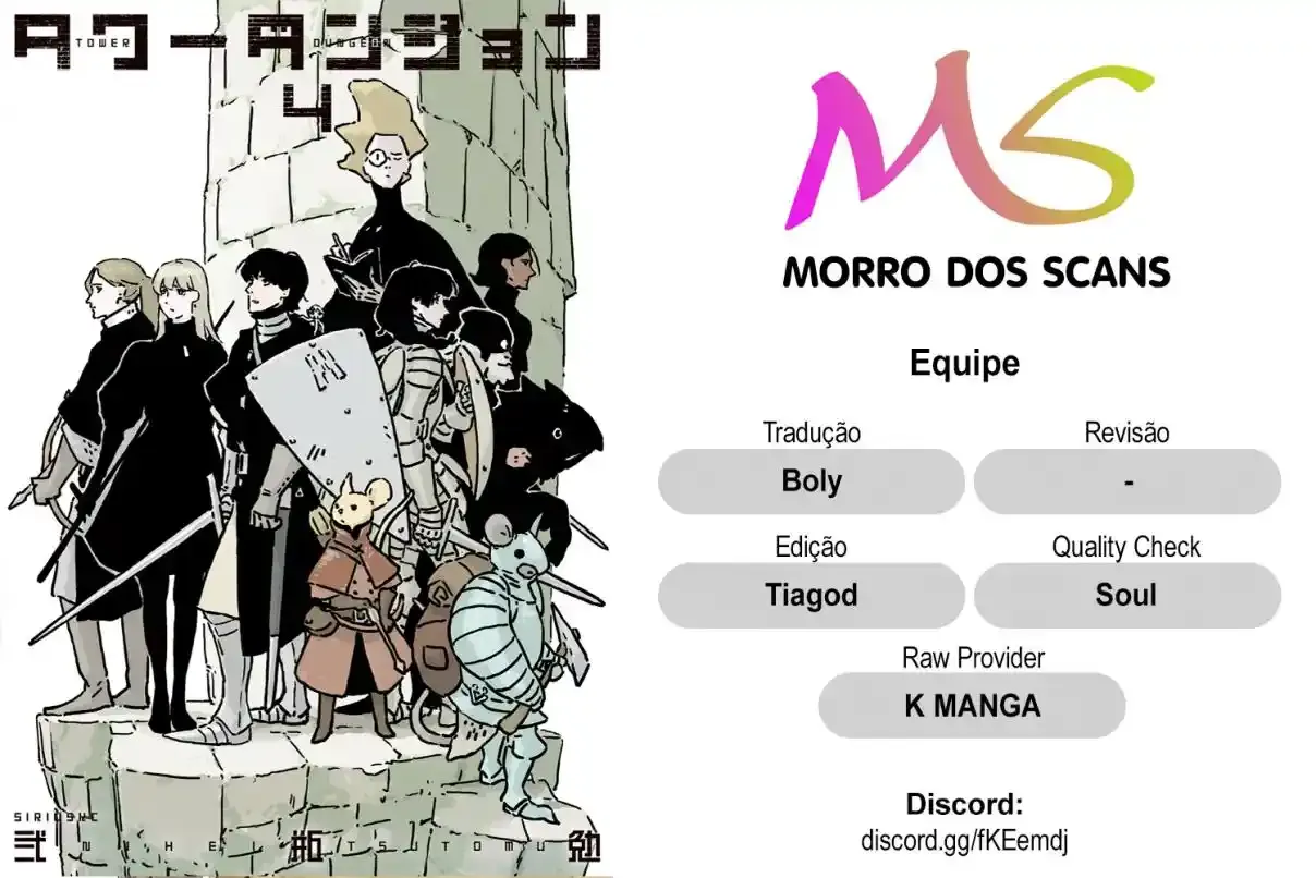 Read Tower Dungeon PT-BR Manga Online