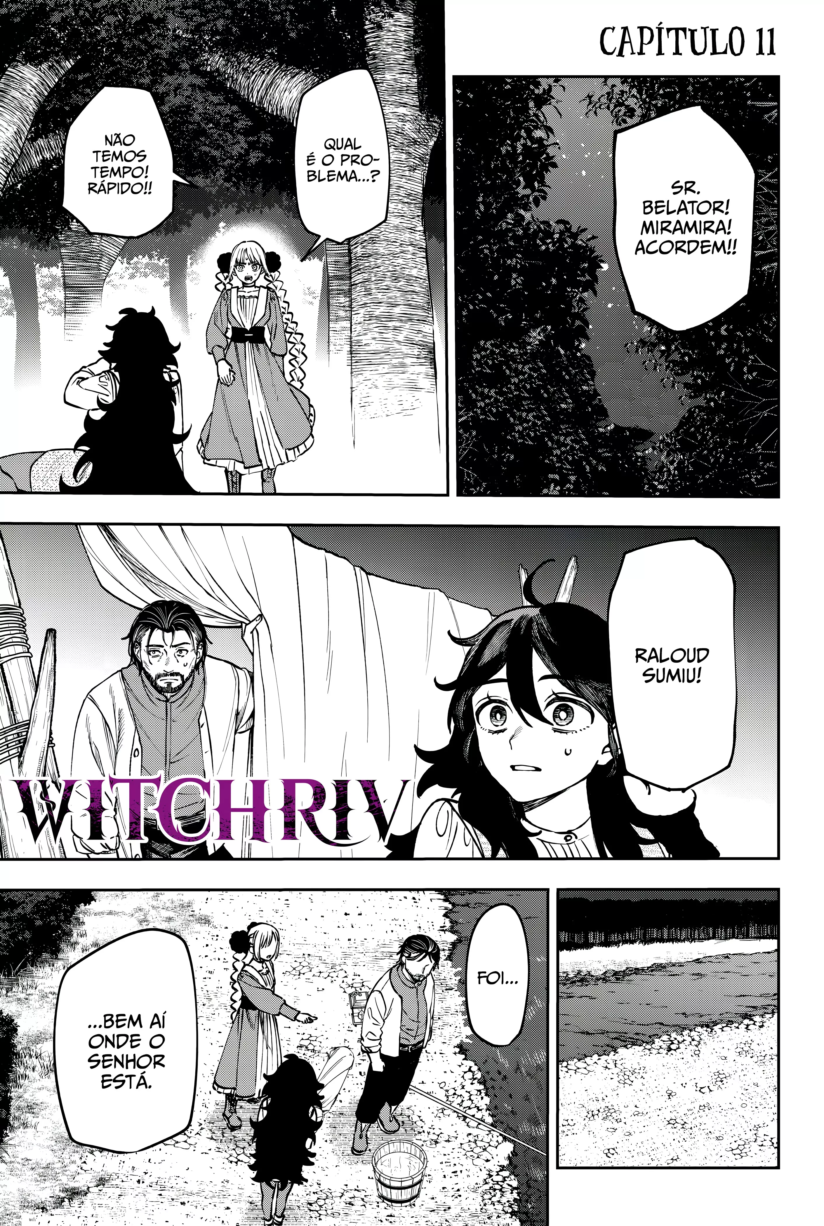 Read WITCHRIV PT-BR Manga Online