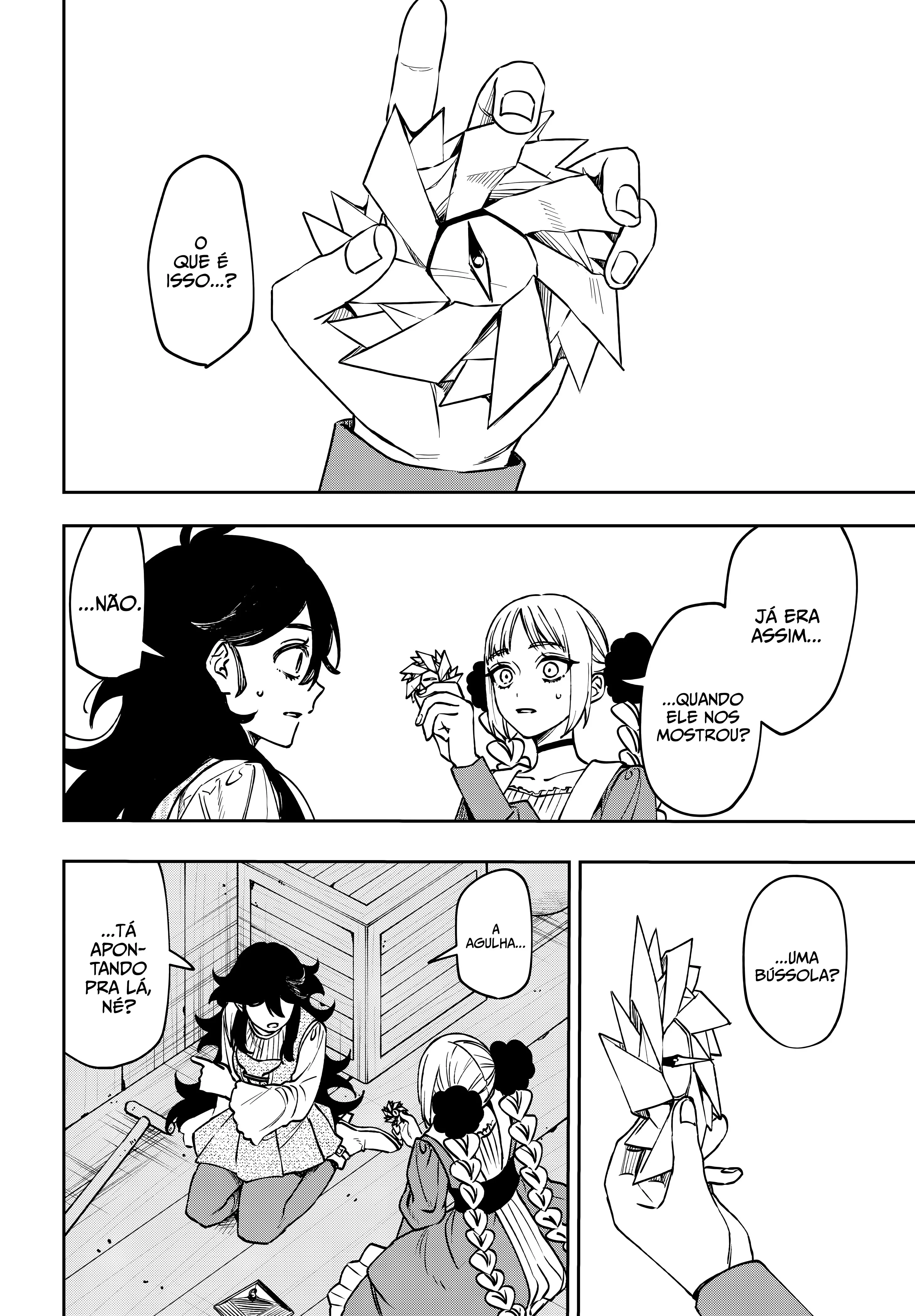 Read WITCHRIV PT-BR Manga Online