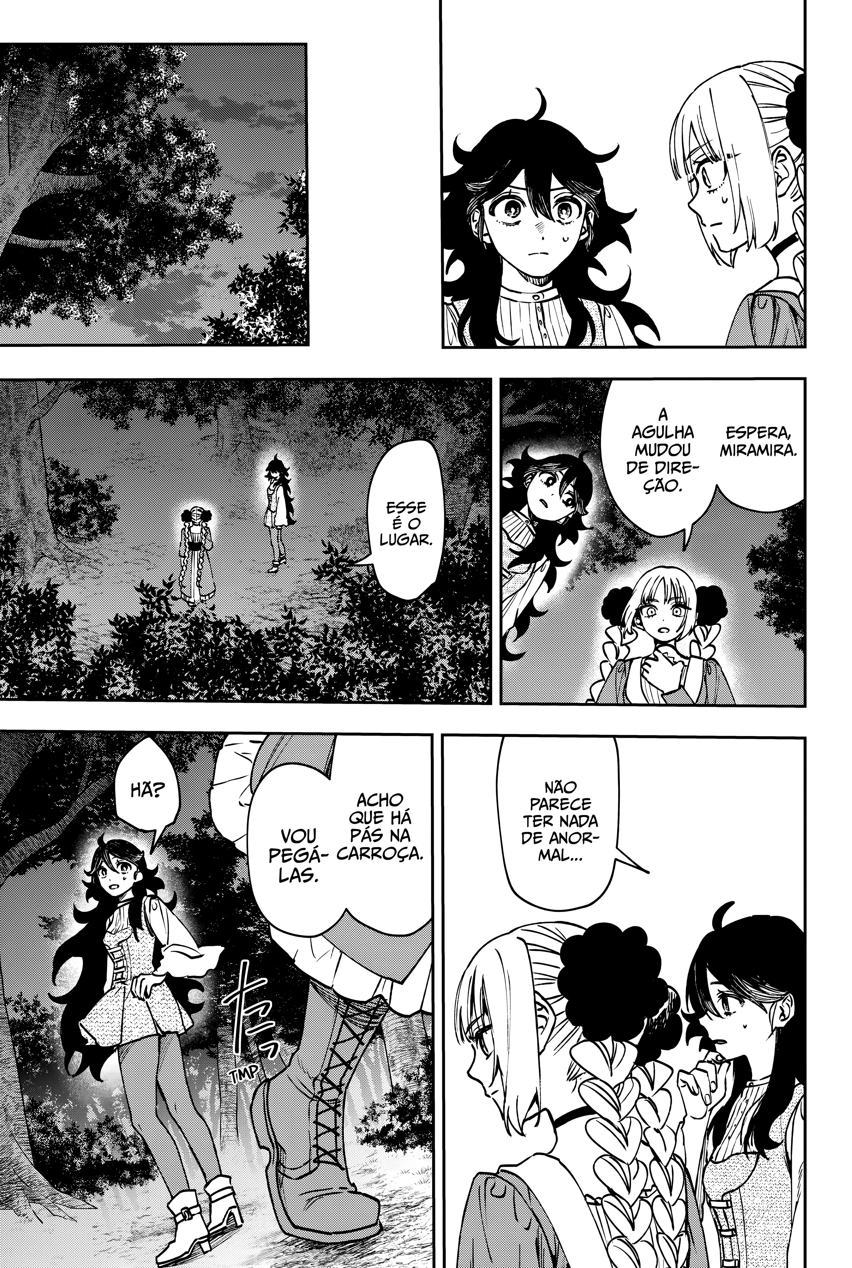 Read WITCHRIV PT-BR Manga Online