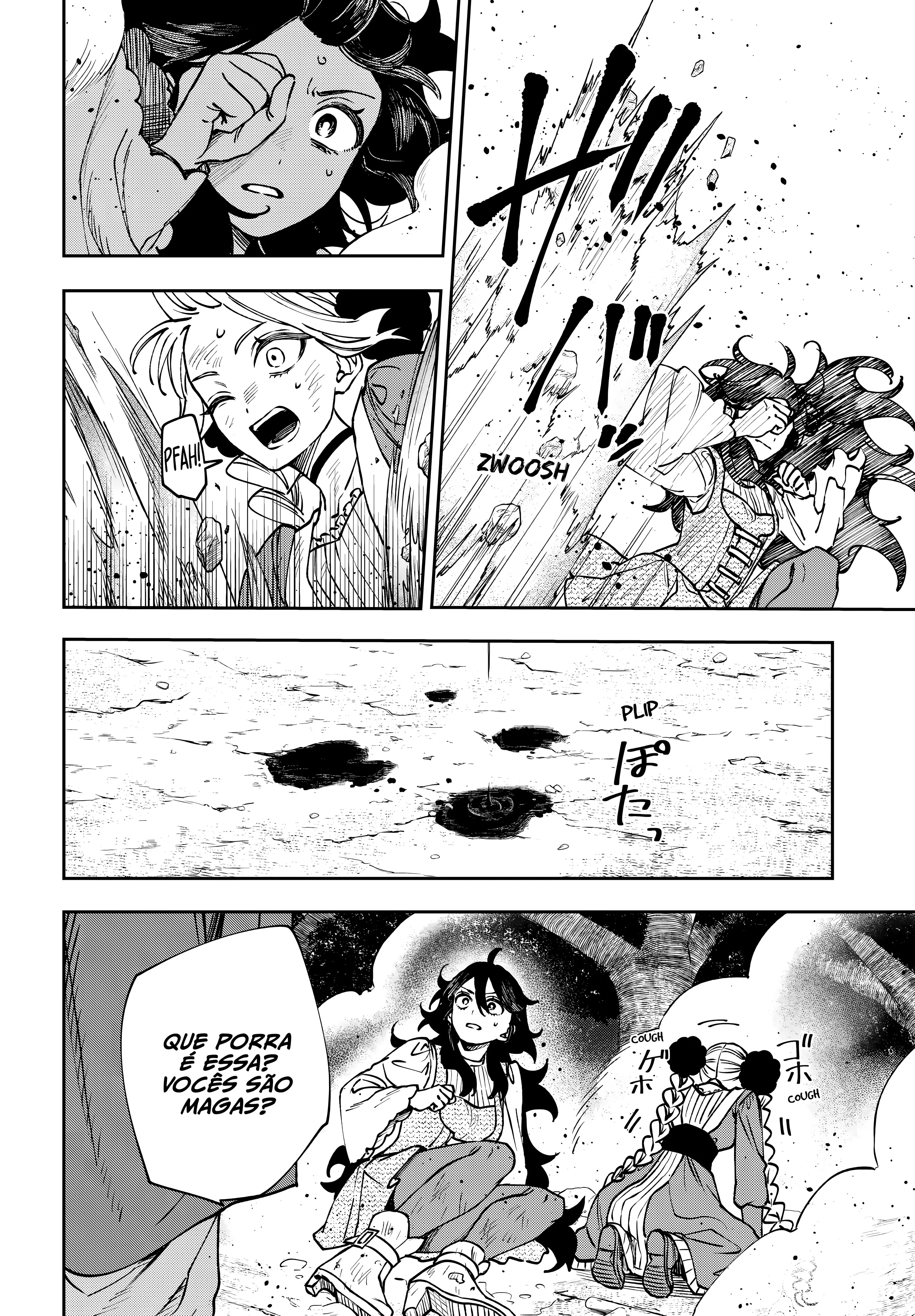 Read WITCHRIV PT-BR Manga Online