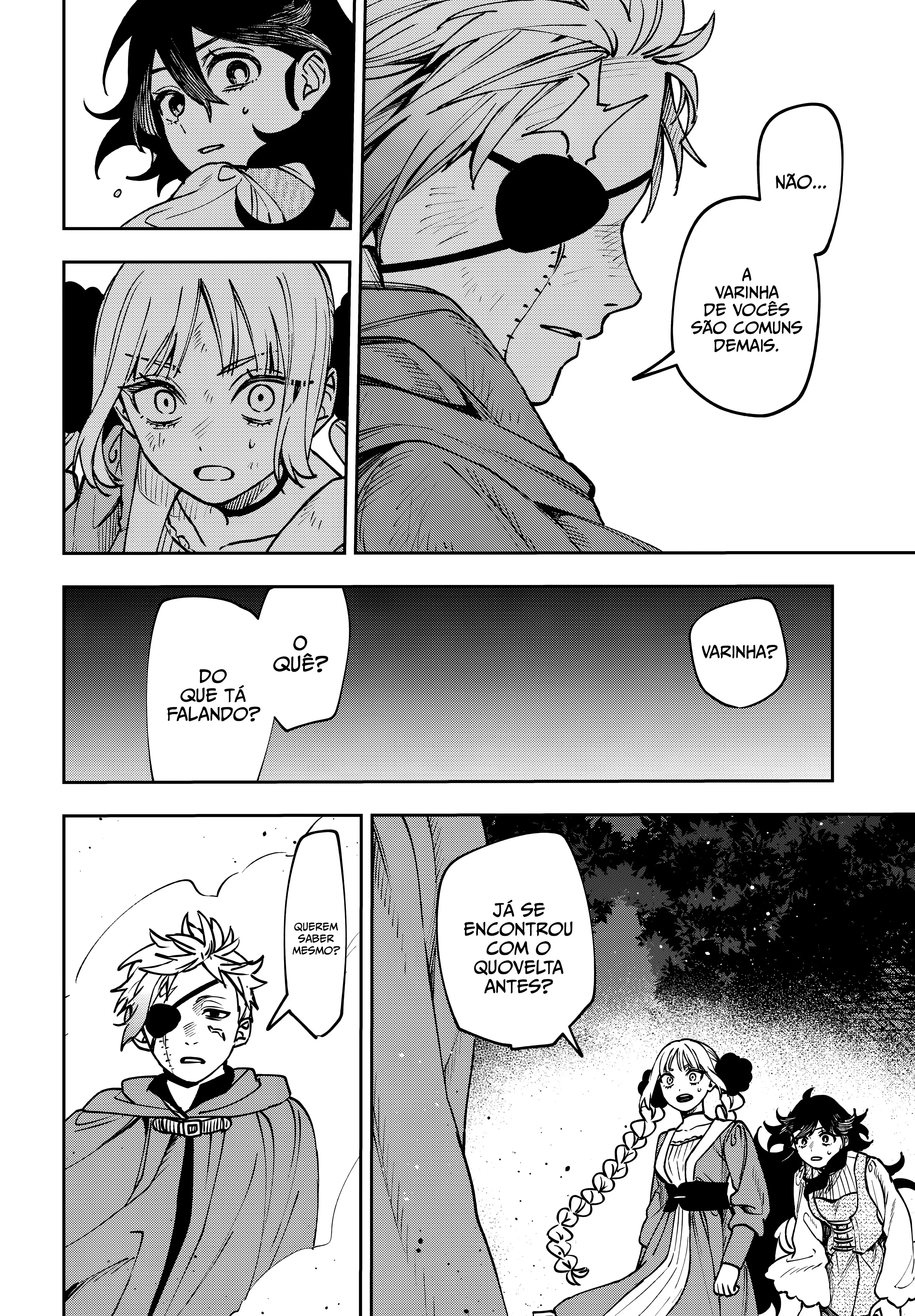 Read WITCHRIV PT-BR Manga Online