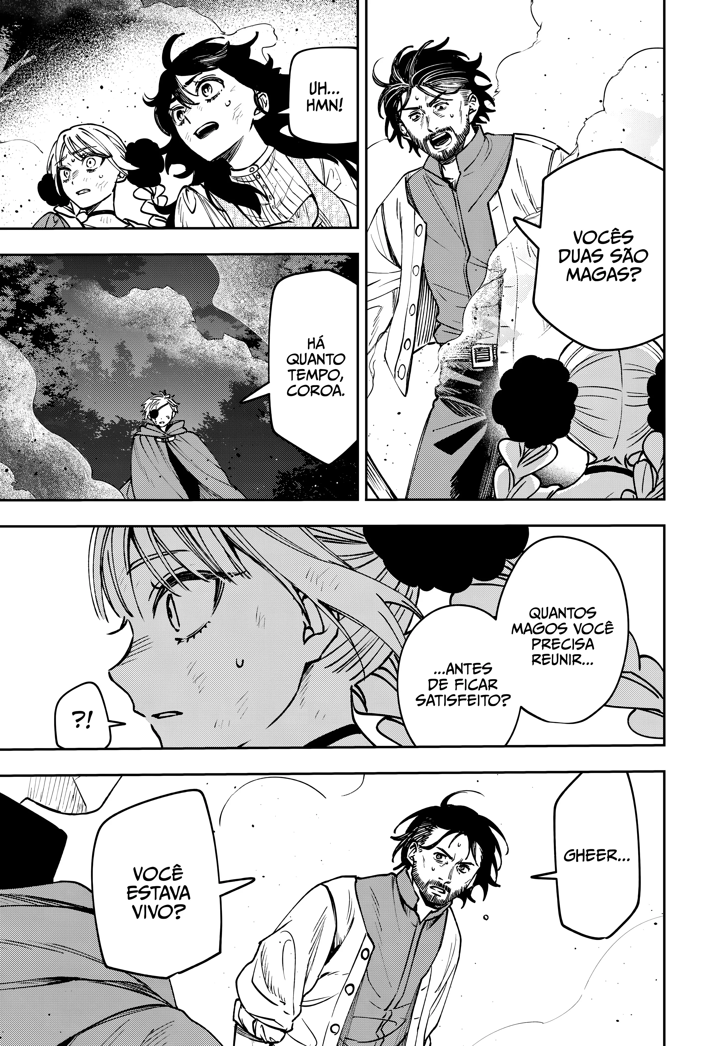 Read WITCHRIV PT-BR Manga Online